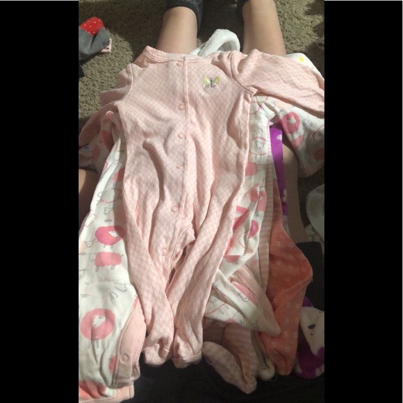Carter's Other - Baby girl clothes 3 -6months onesies
